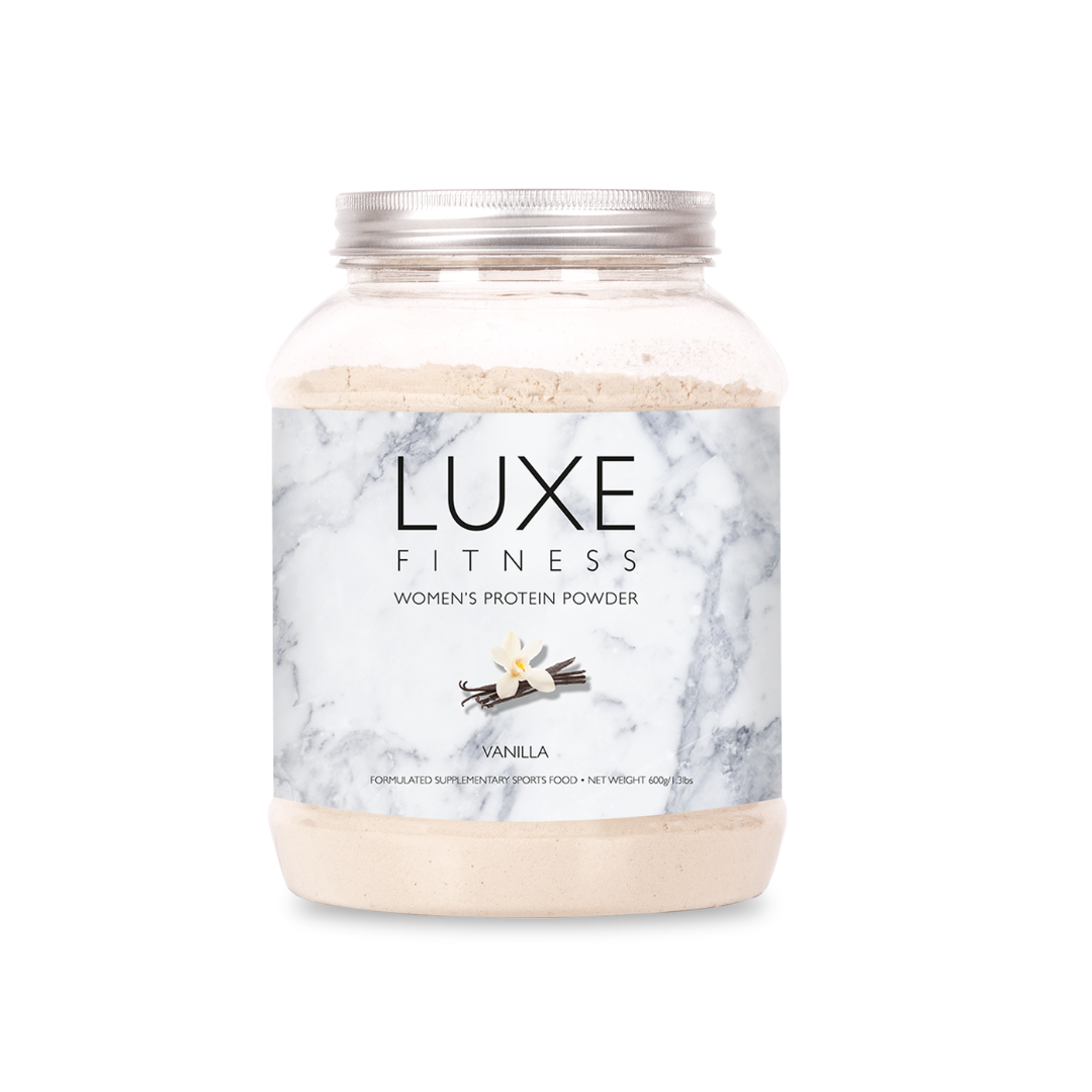 LUXE Fitness Vanilla Protein