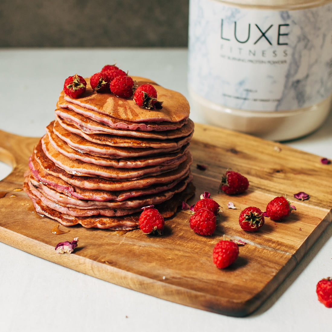 Healthy and Delicious High Protein Pancakes