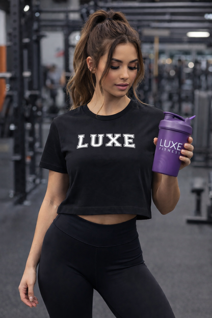 LUXE Woman's Crop Tee