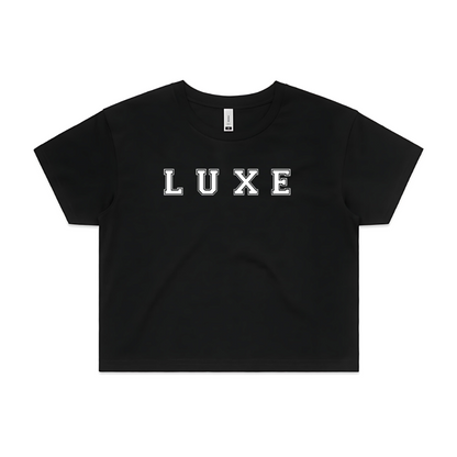 LUXE Woman's Crop Tee