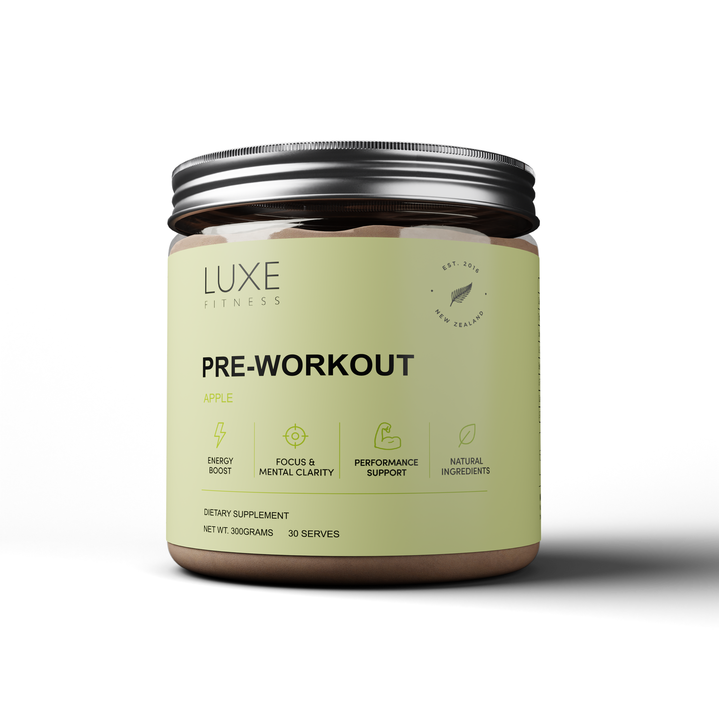 LUXE  Womens Pre Workout