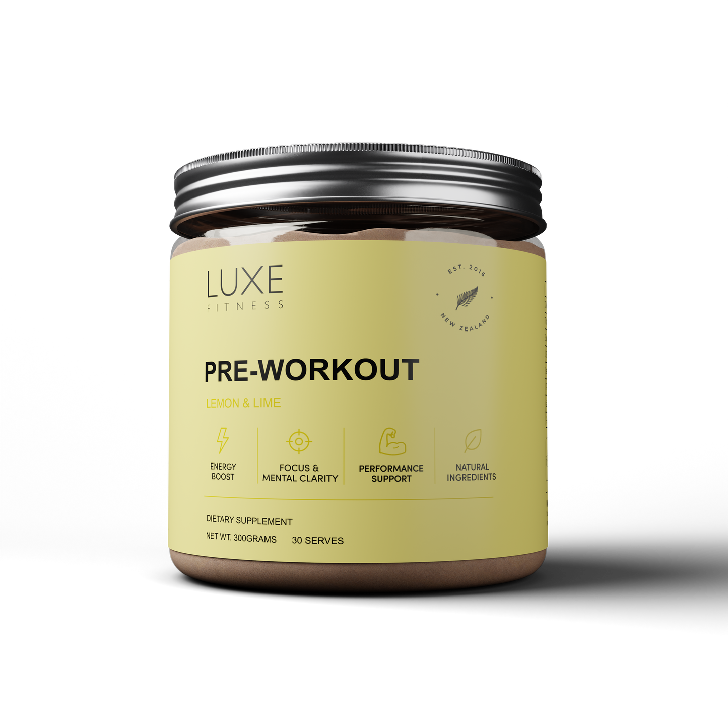 LUXE  Womens Pre Workout