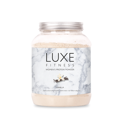LUXE Fitness Vanilla Protein