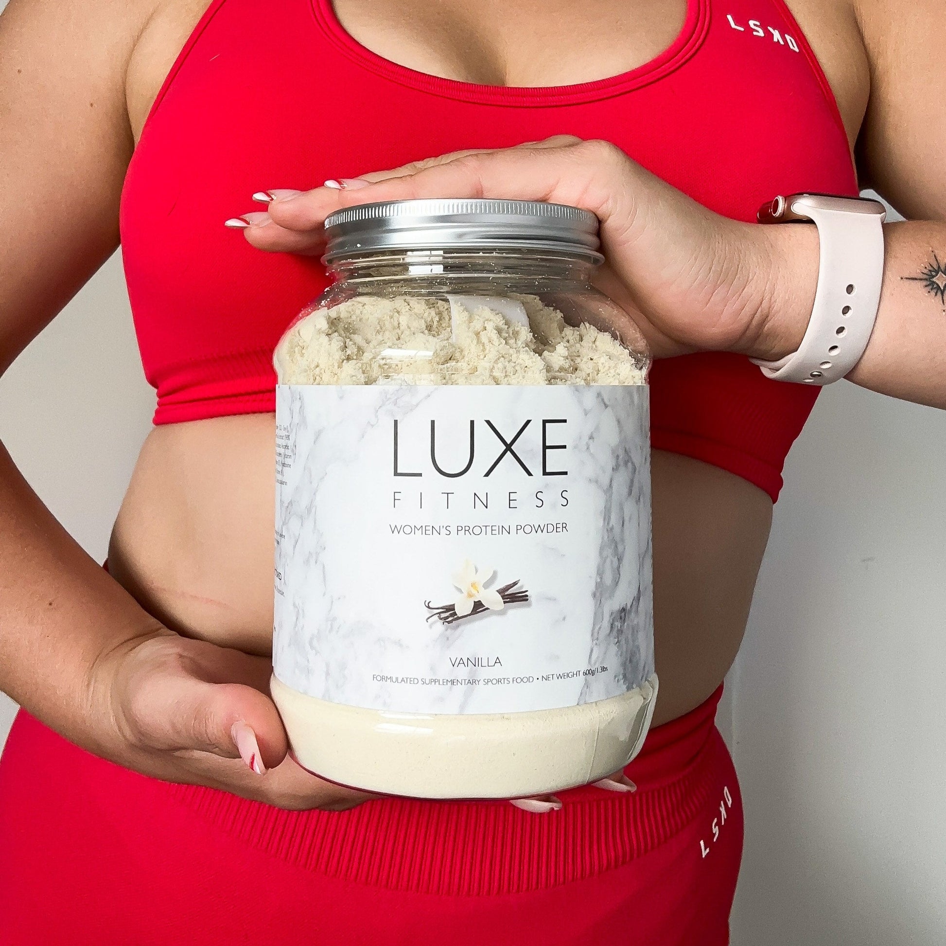 LUXE Fitness Vanilla Protein